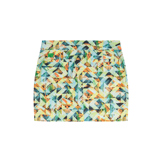 Classic Skort - Shattered Palms