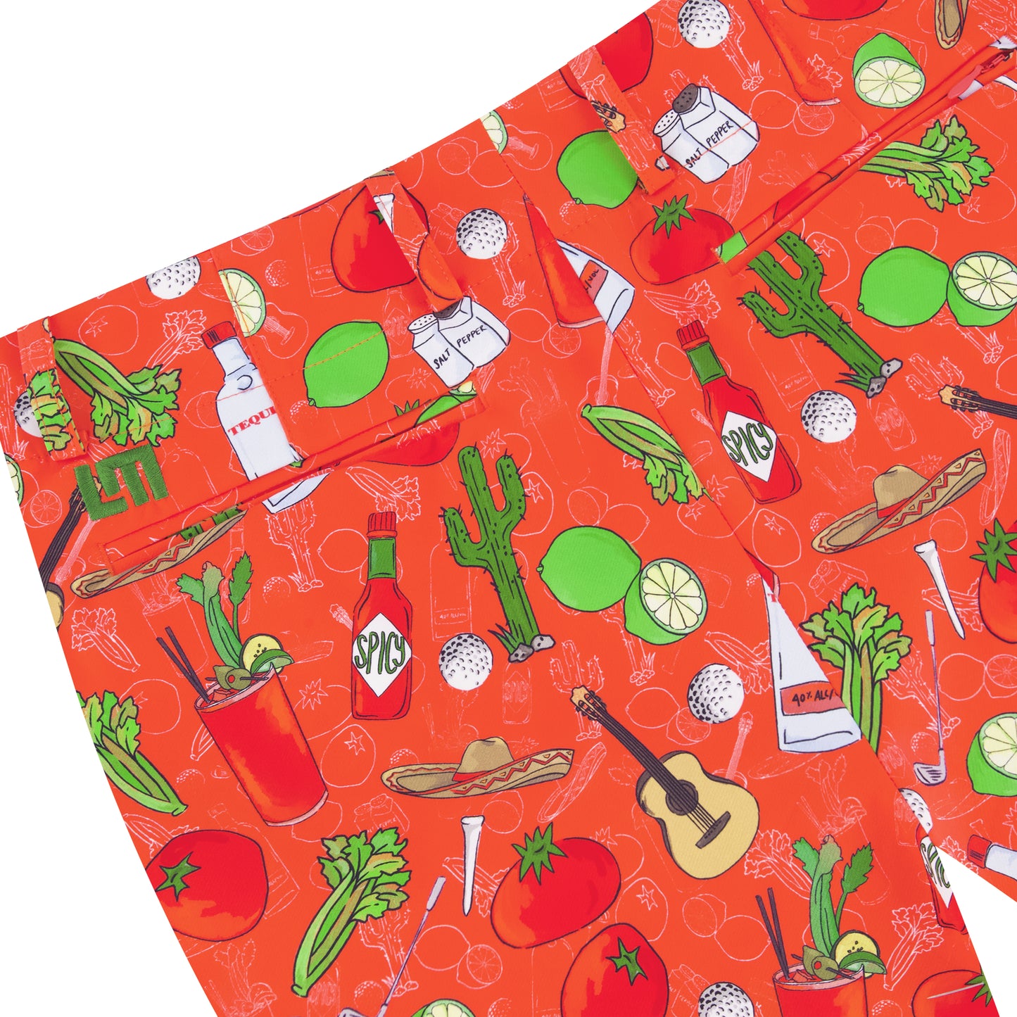 Womens Club Short - Bloody Maria