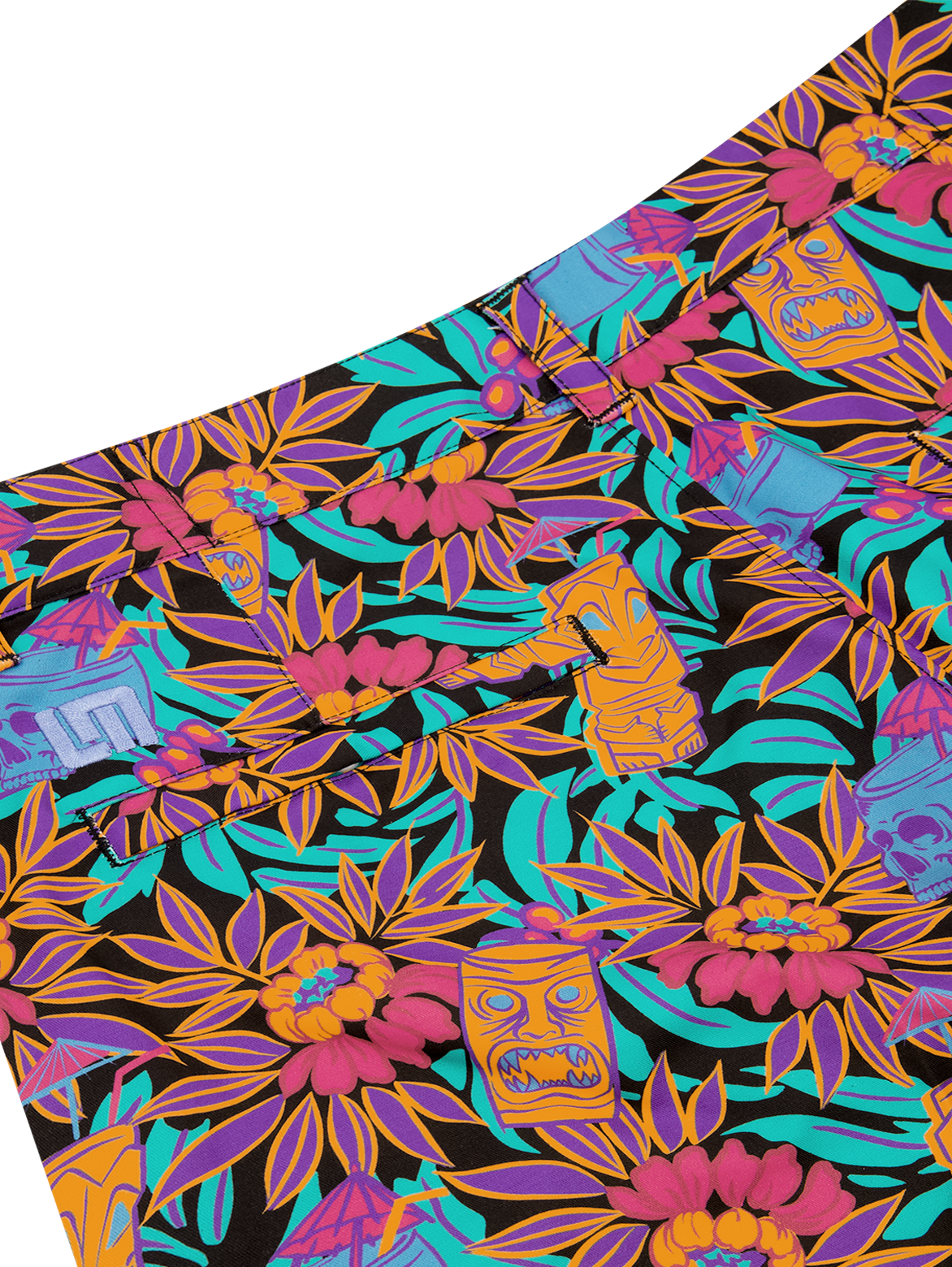 Birdie Pant - Creepy Tiki