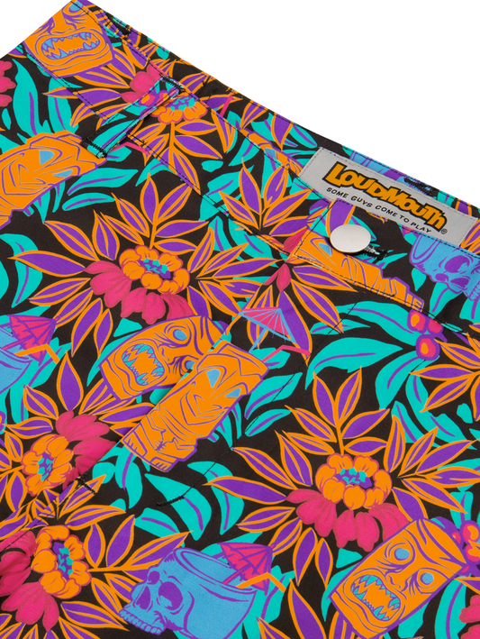 Heritage Pant - Creepy Tiki