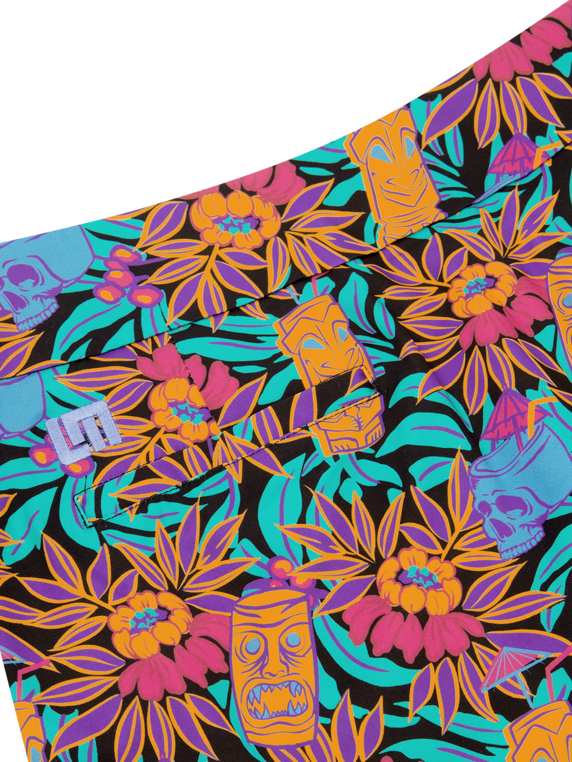 Classic Skort - Creepy Tiki