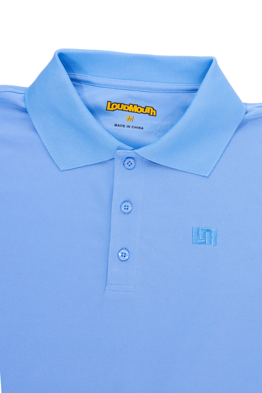 Heritage Polo - Light Blue