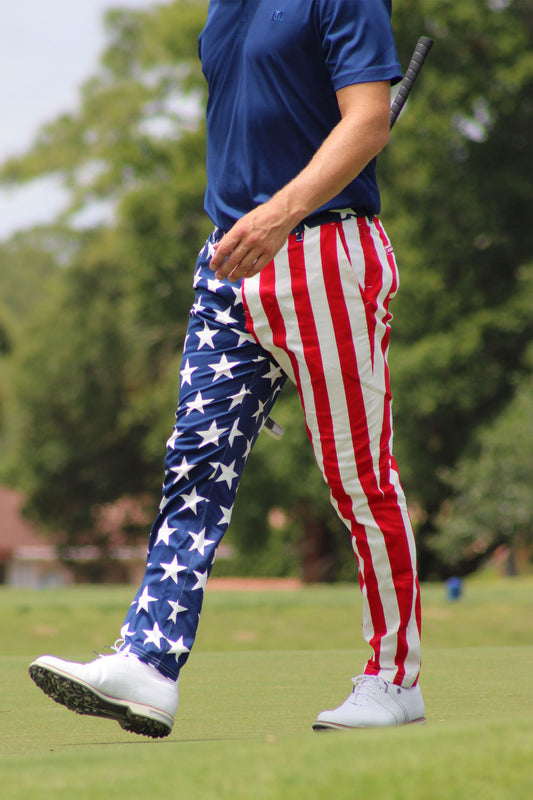 Fairway Birdie Pant - Stars & Stripes