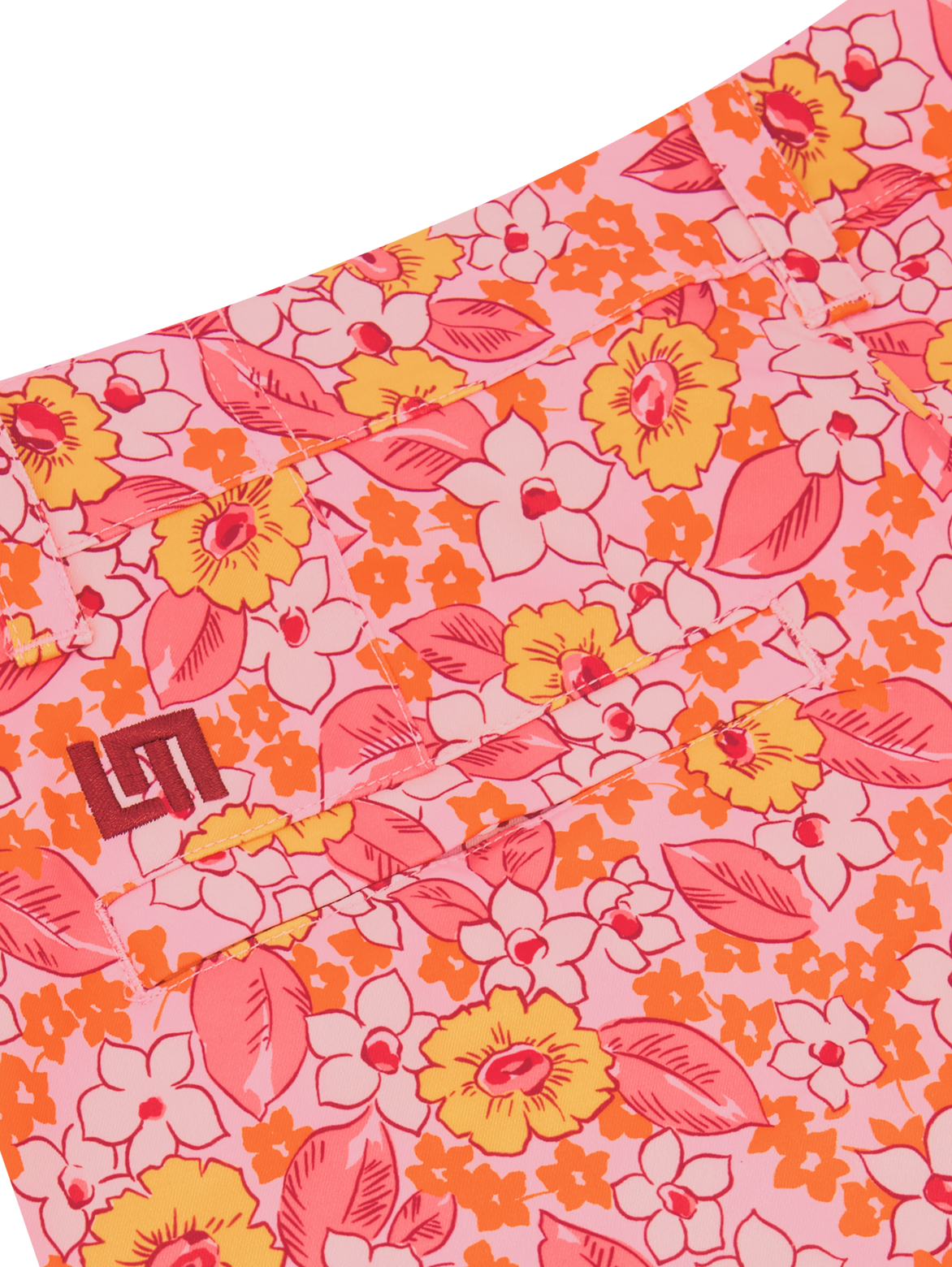 Birdie Pant - Flower Hour Rosé