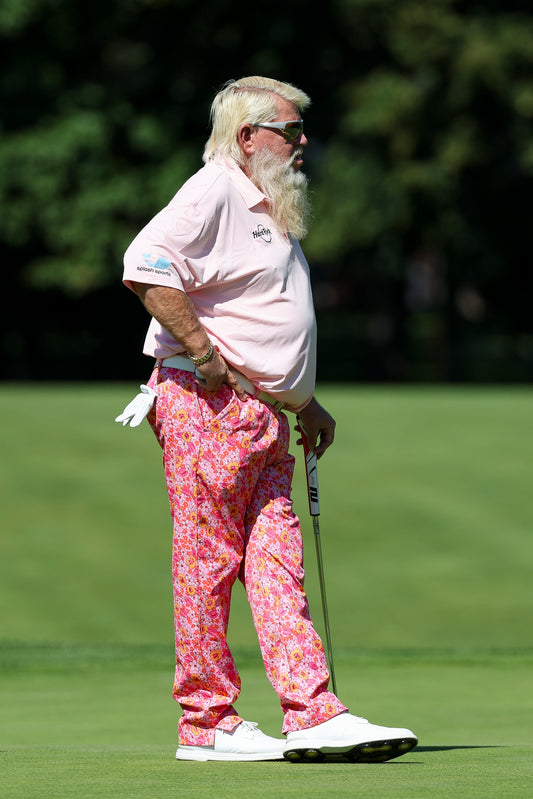 Heritage Pant - Flower Hour Rosé