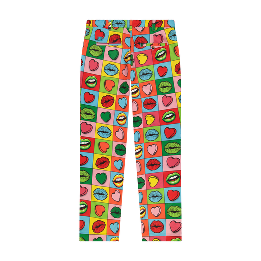 Heritage Pant - Pop Hearts