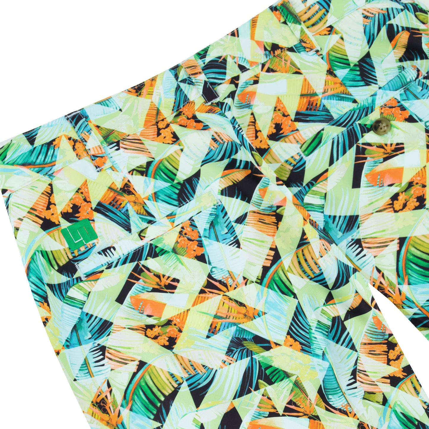 Heritage Pant - Shattered Palms
