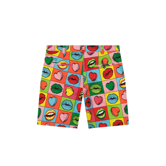 Heritage Short - Pop Hearts