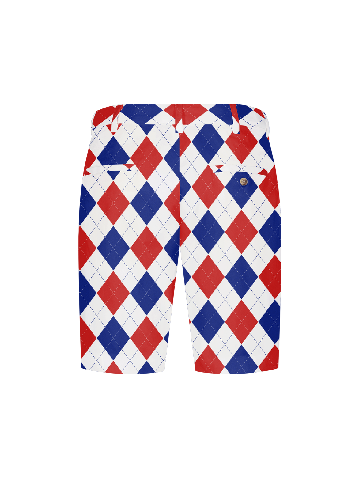 Americana Argyle Men's Heritage Short - MTO