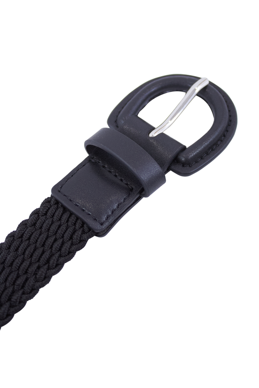 Woven Belt - Black