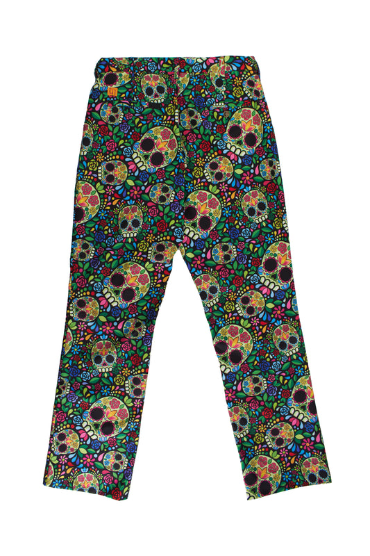 Mosaic Skulls Men's Heritage or Birdie Pant - MTO