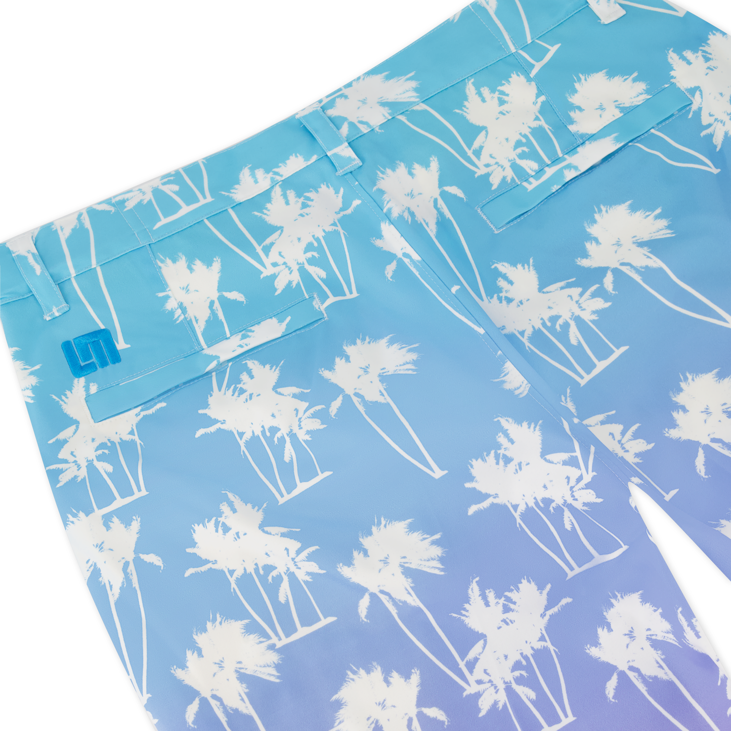 Birdie Pant - Ombre Palms