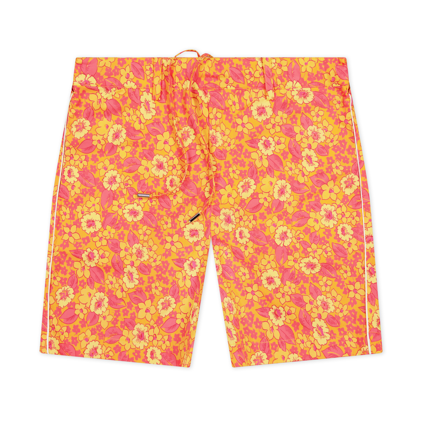 Caddie Short - Flower Hour Orange Crush