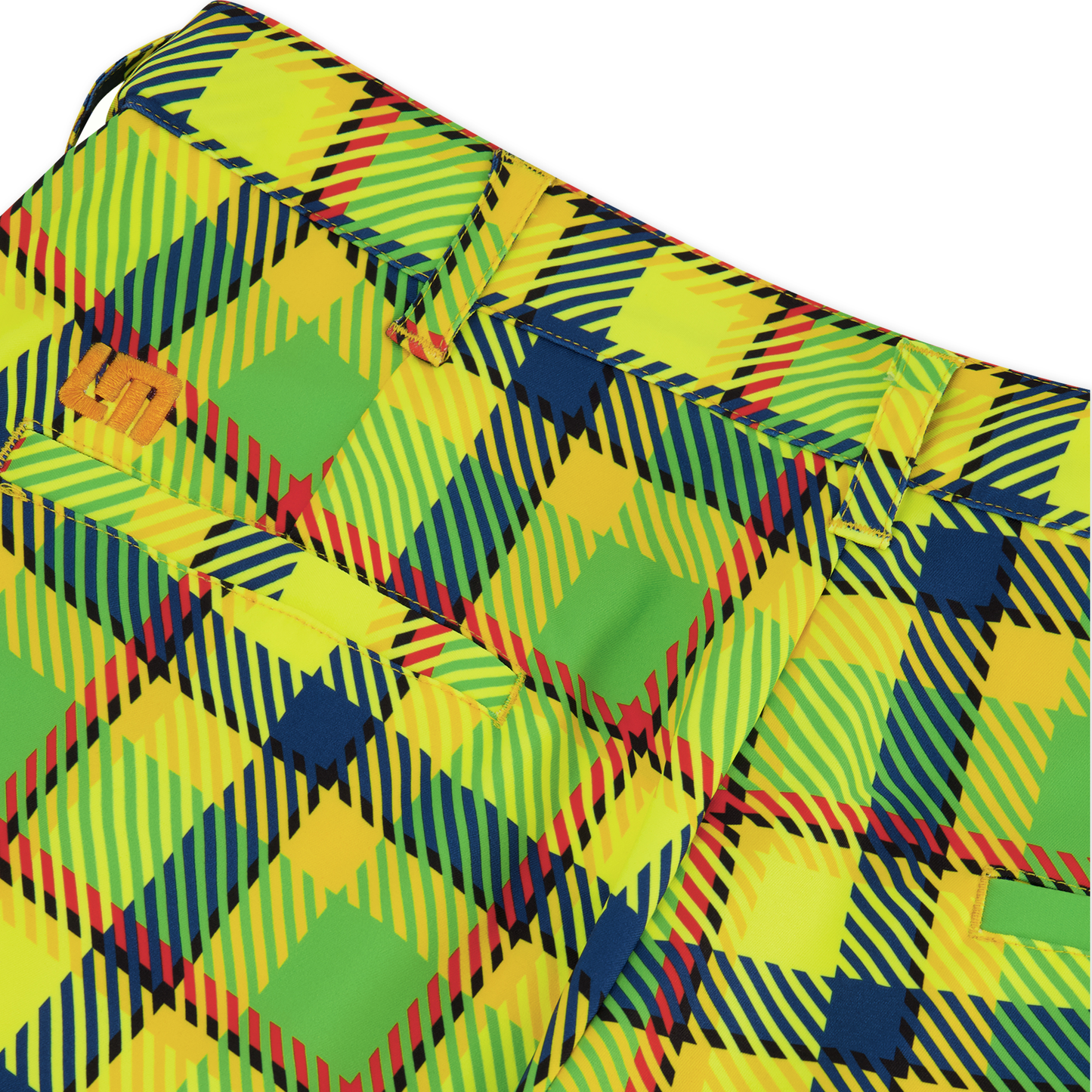 Heritage Short - Margarita Plaid