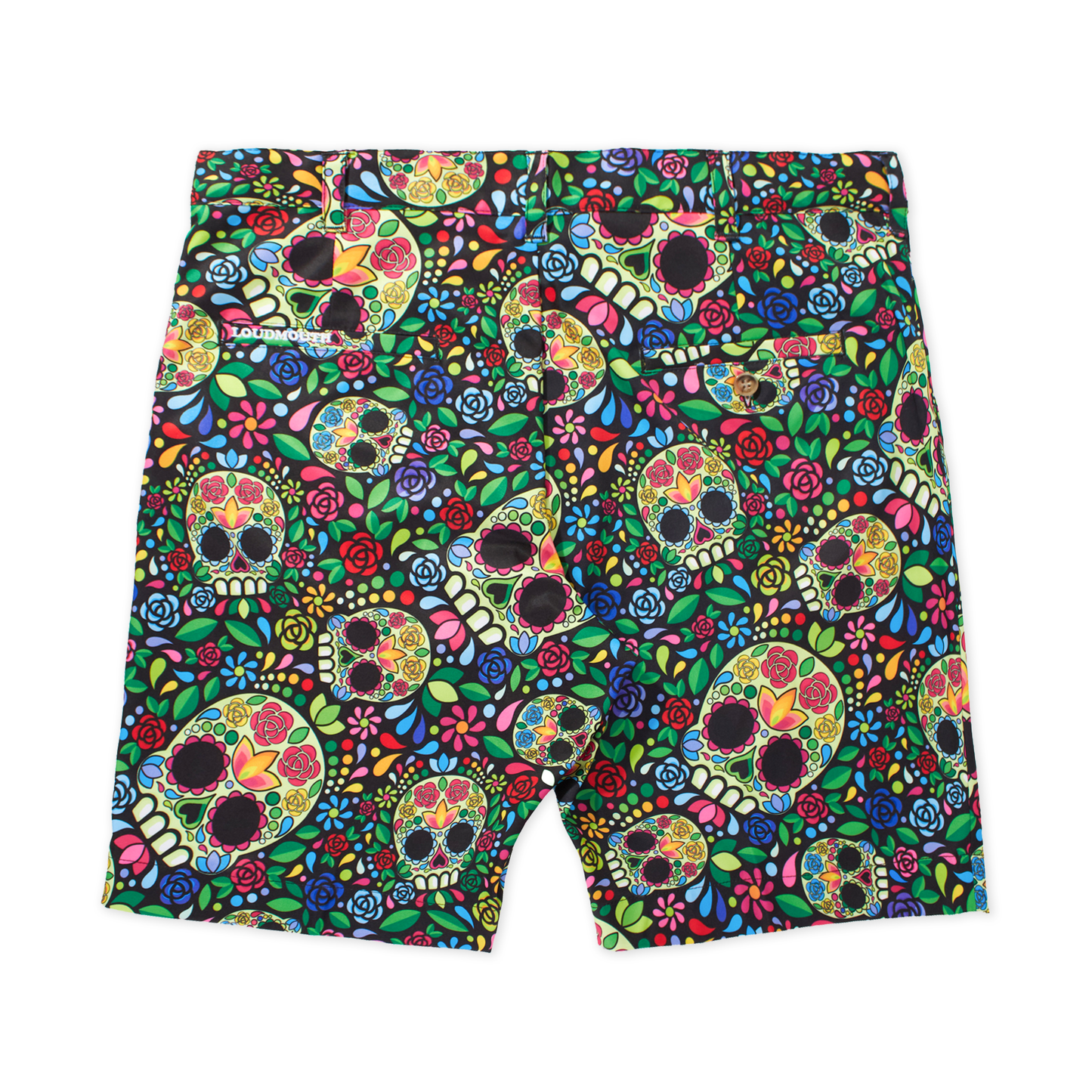Heritage Short - Mosaic Skulls
