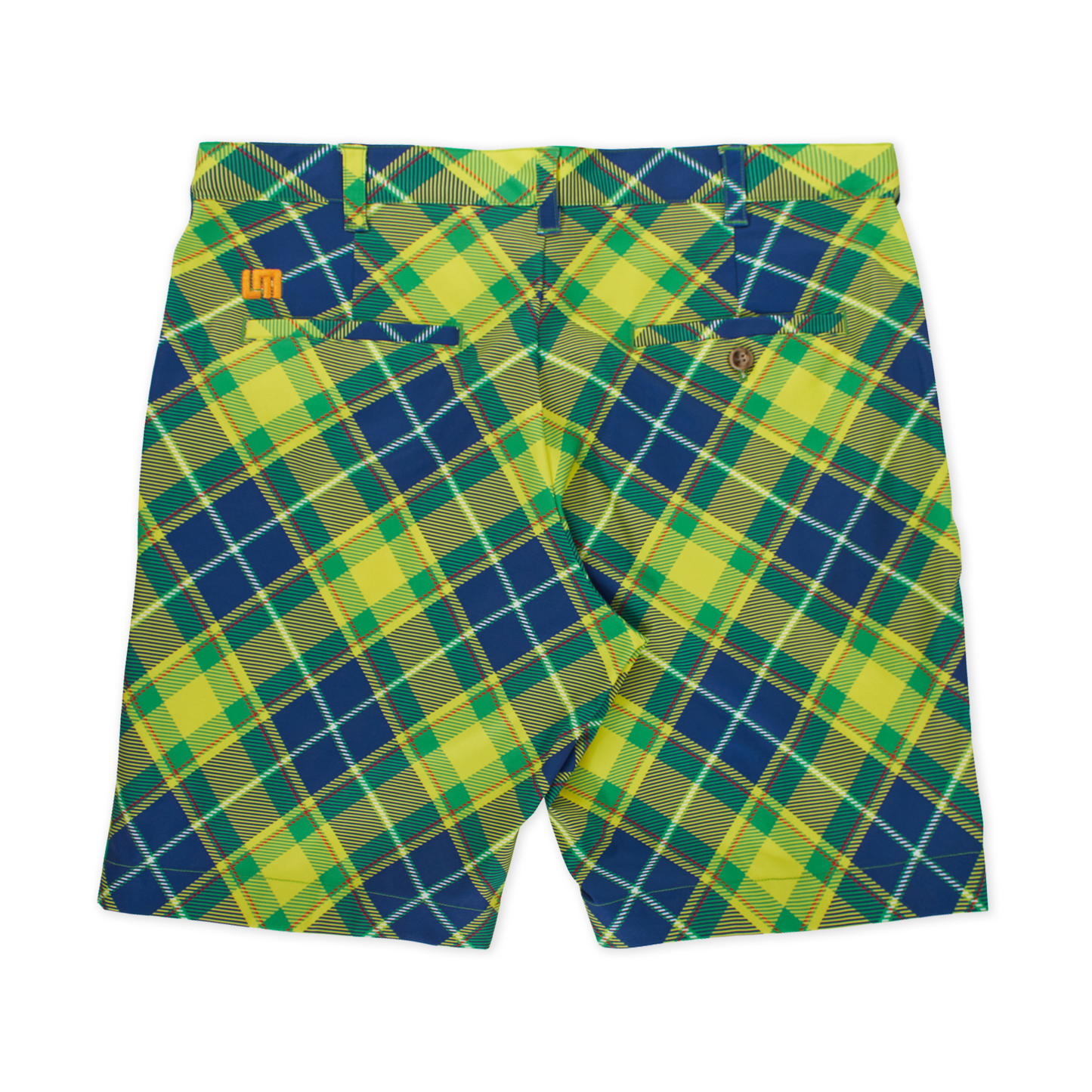 Heritage Short - Party Plaid