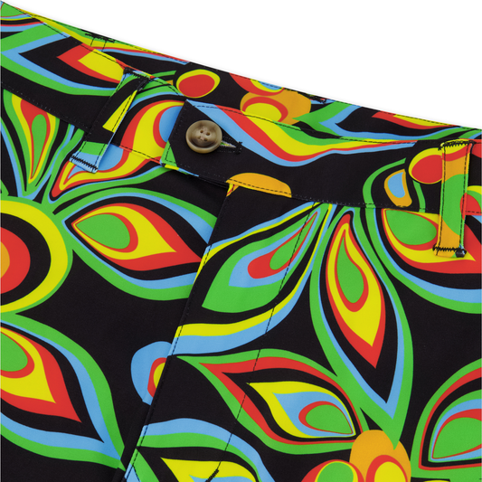 Heritage Short - Shagadelic Black