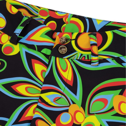 Bermuda Short - Shagadelic Black