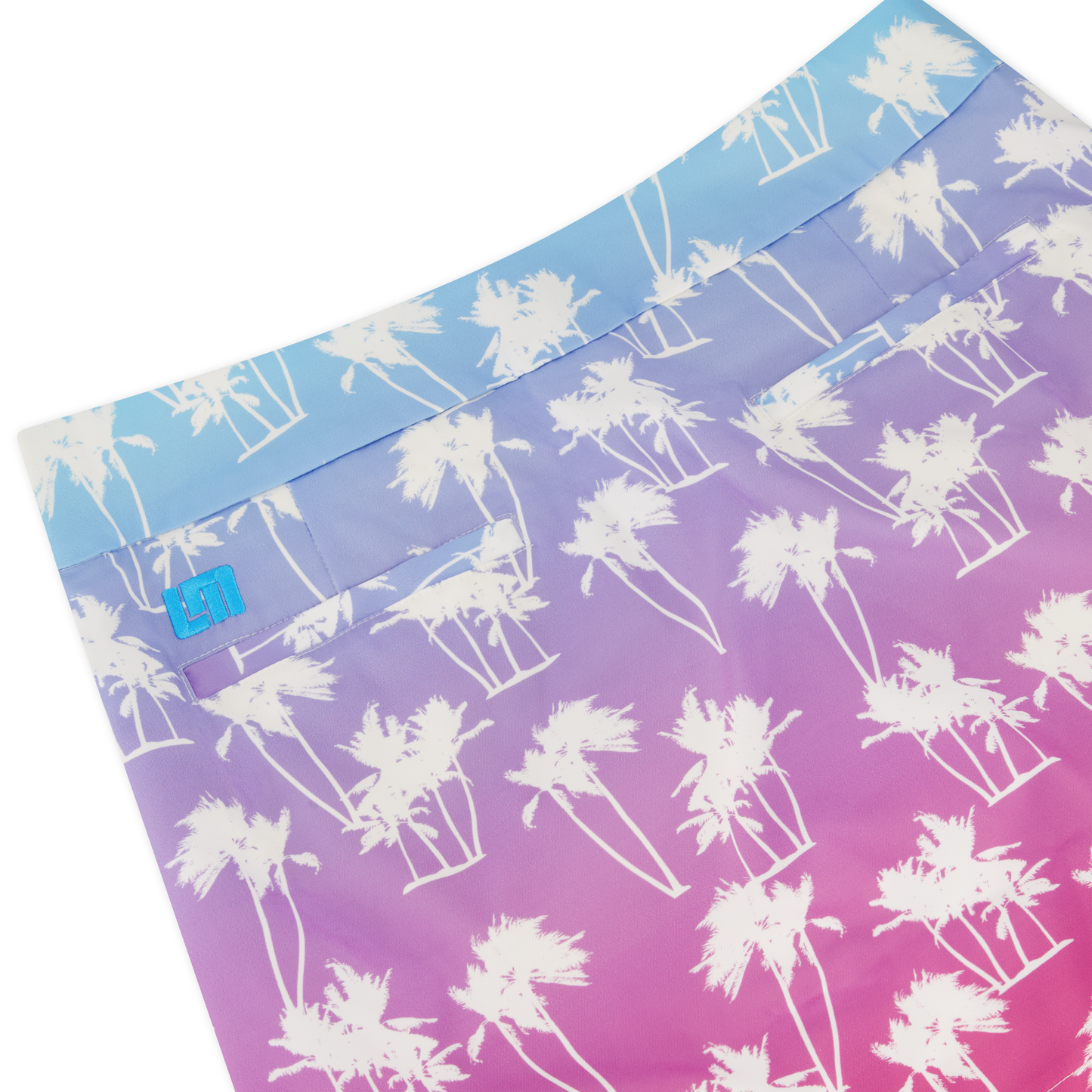 Classic Skort - Ombre Palms