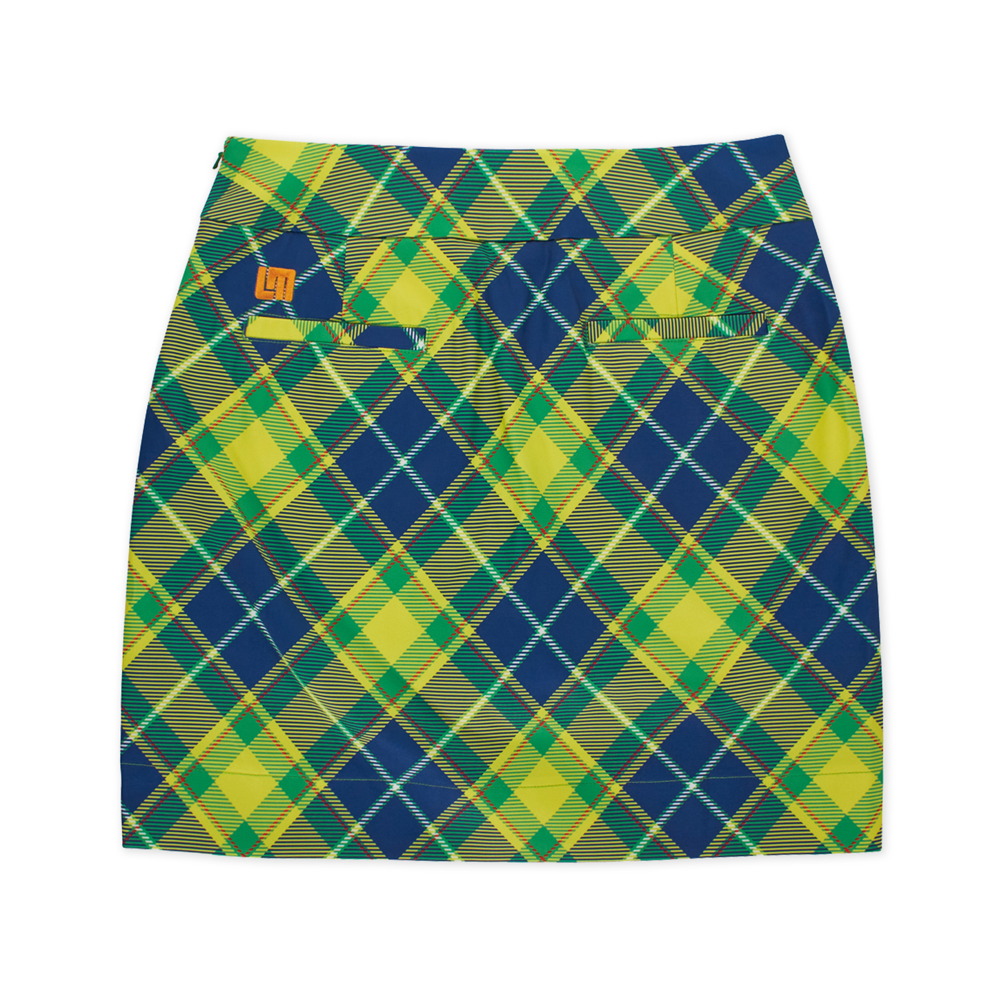 Classic Skort - Party Plaid