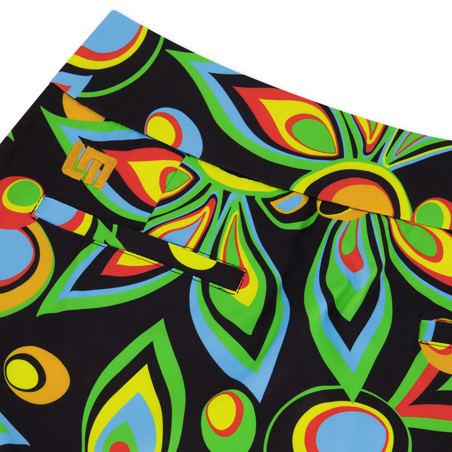 Classic Skort - Shagadelic Black