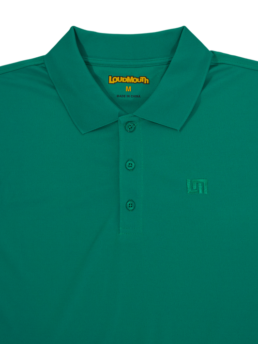 Heritage Polo - Kelly Green