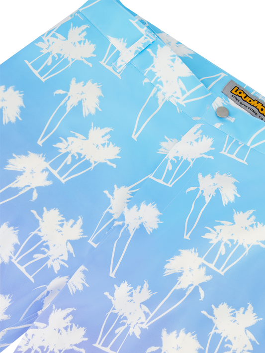 Birdie Pant - Ombre Palms