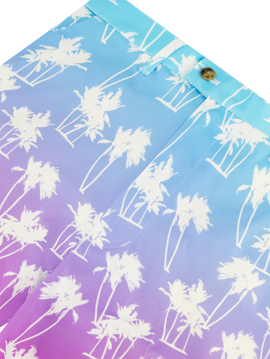 Heritage Short - Ombre Palms