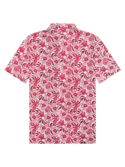 Weekender Polo - Creepy Tiki