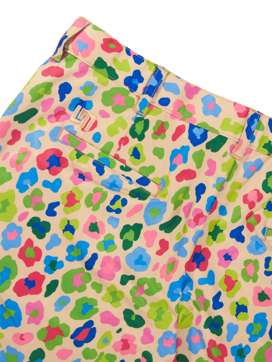 Heritage Short - Leopard Spots