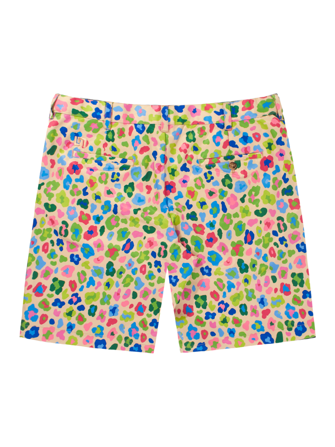 Heritage Short - Leopard Spots