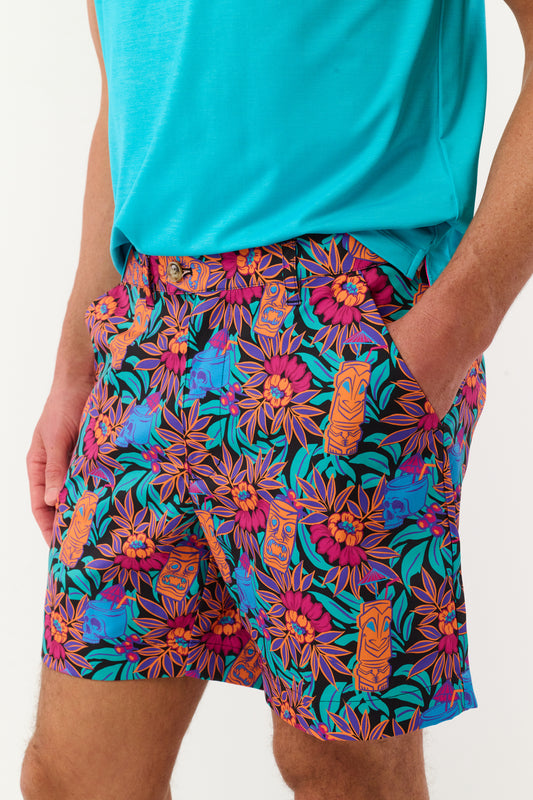 Heritage Short - Creepy Tiki