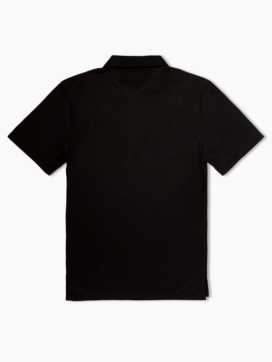 Heritage Polo - Midnight Black