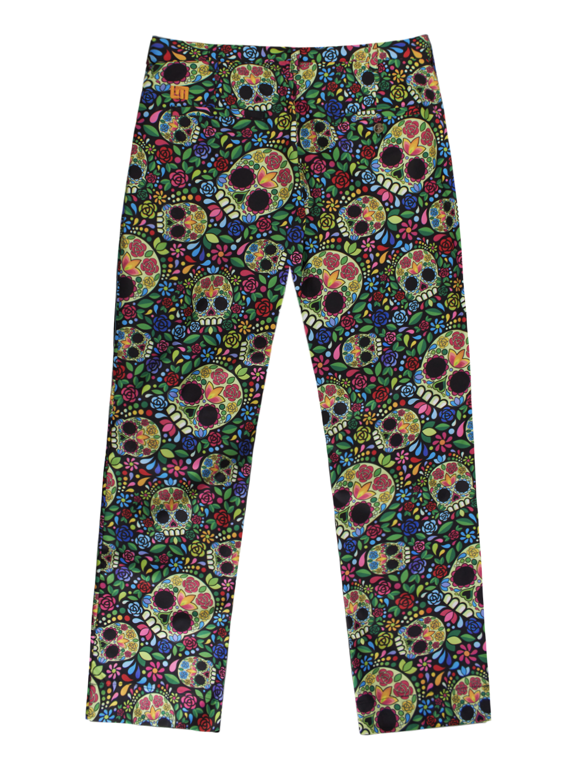 Heritage Pant - Mosaic Skulls