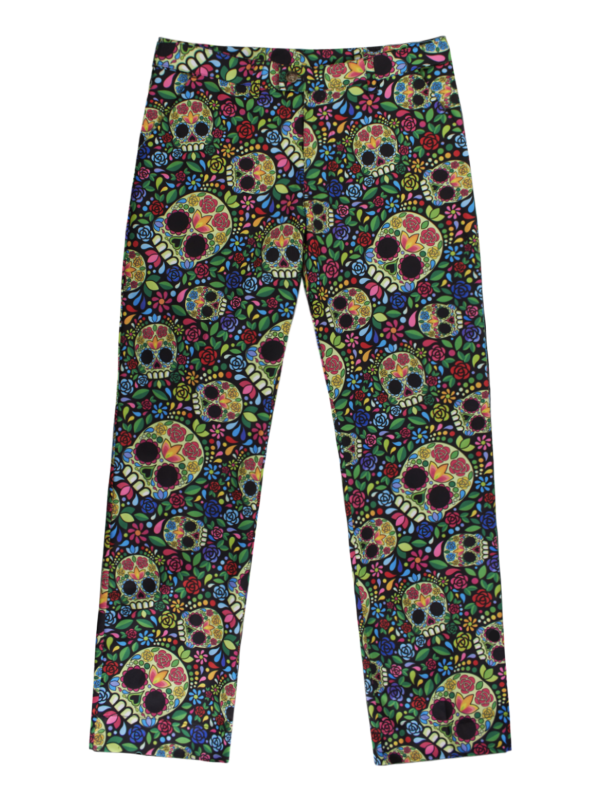 Heritage Pant - Mosaic Skulls – Loudmouth