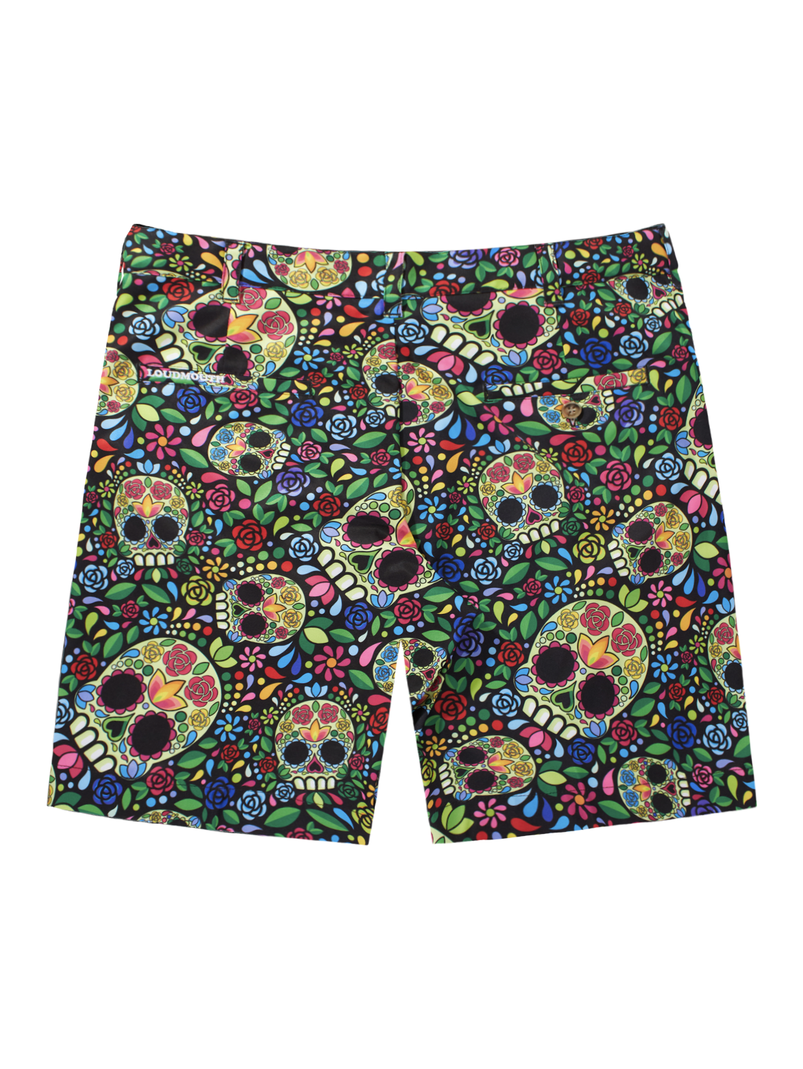Heritage Short - Mosaic Skulls