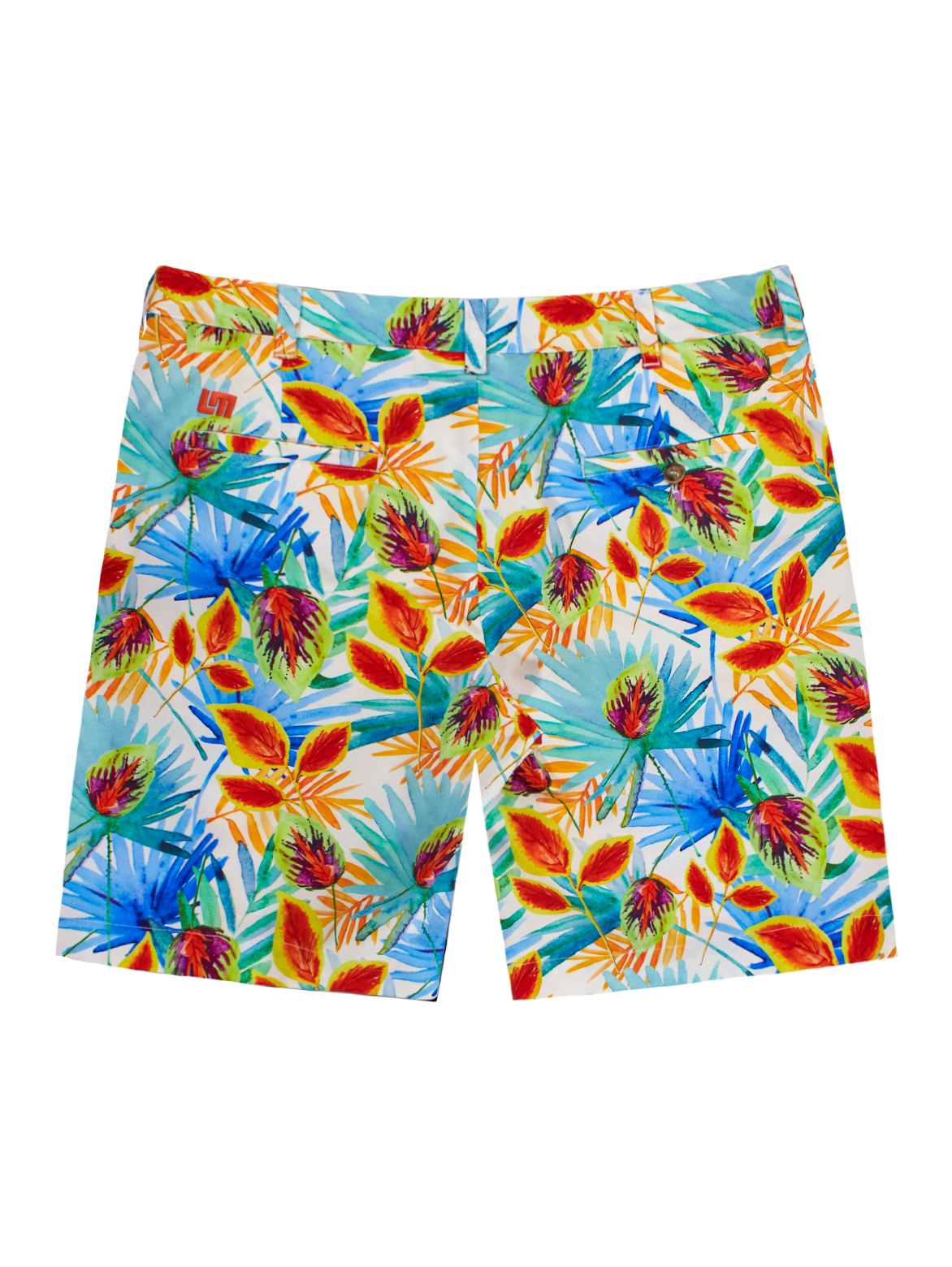 Heritage Short - Painted Palms