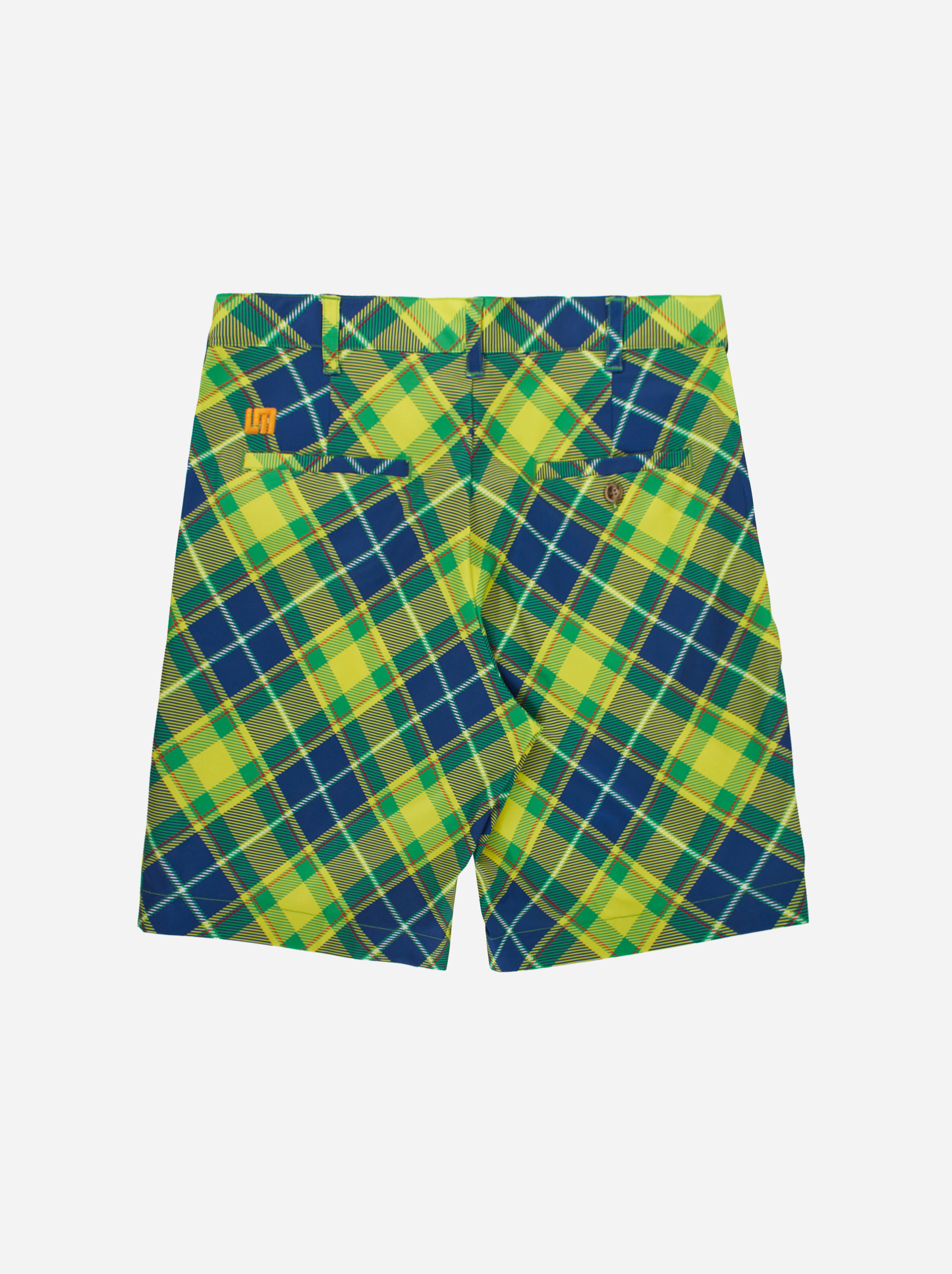 Heritage Short - Party Plaid