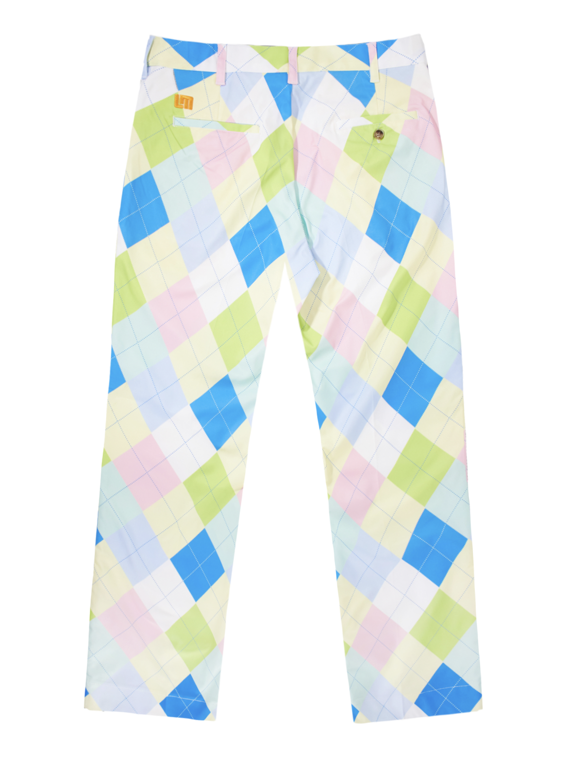 Heritage Pant - Pastel Argyle
