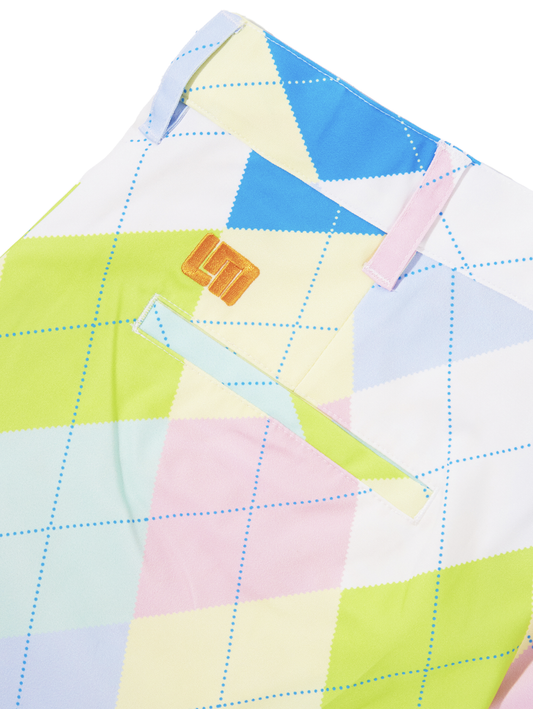 Heritage Pant - Pastel Argyle