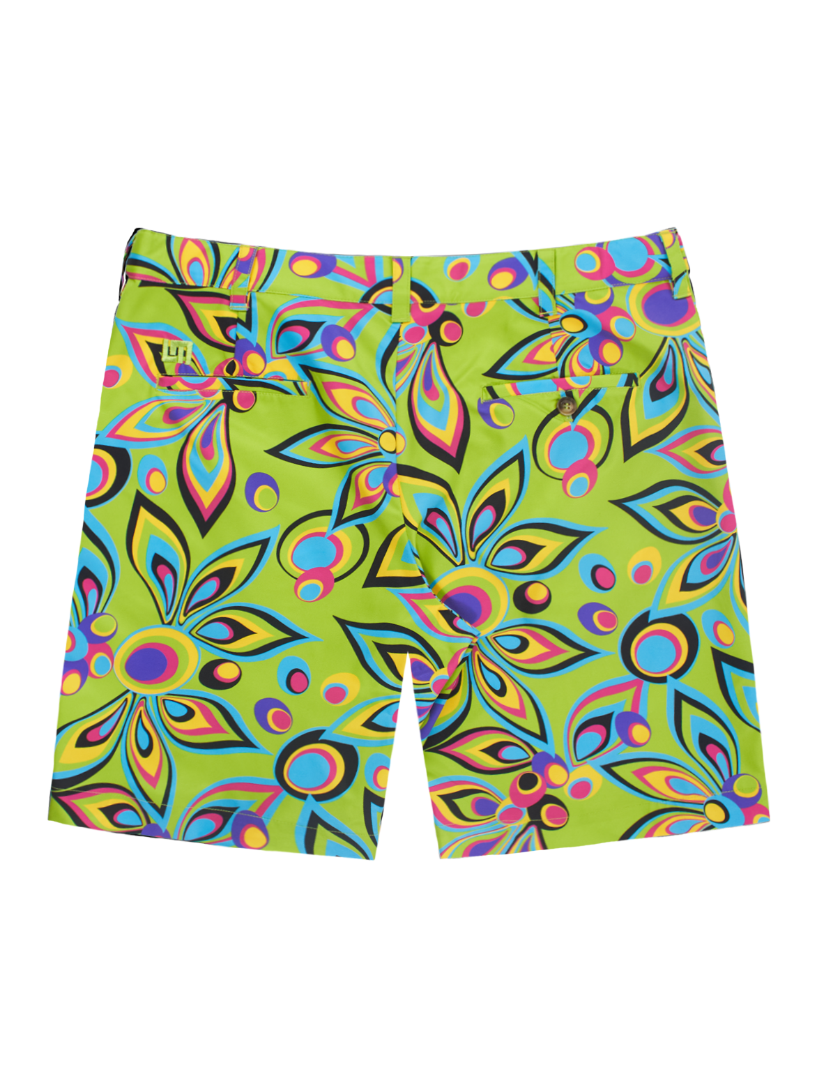 Heritage Short - Shagadelic Lime