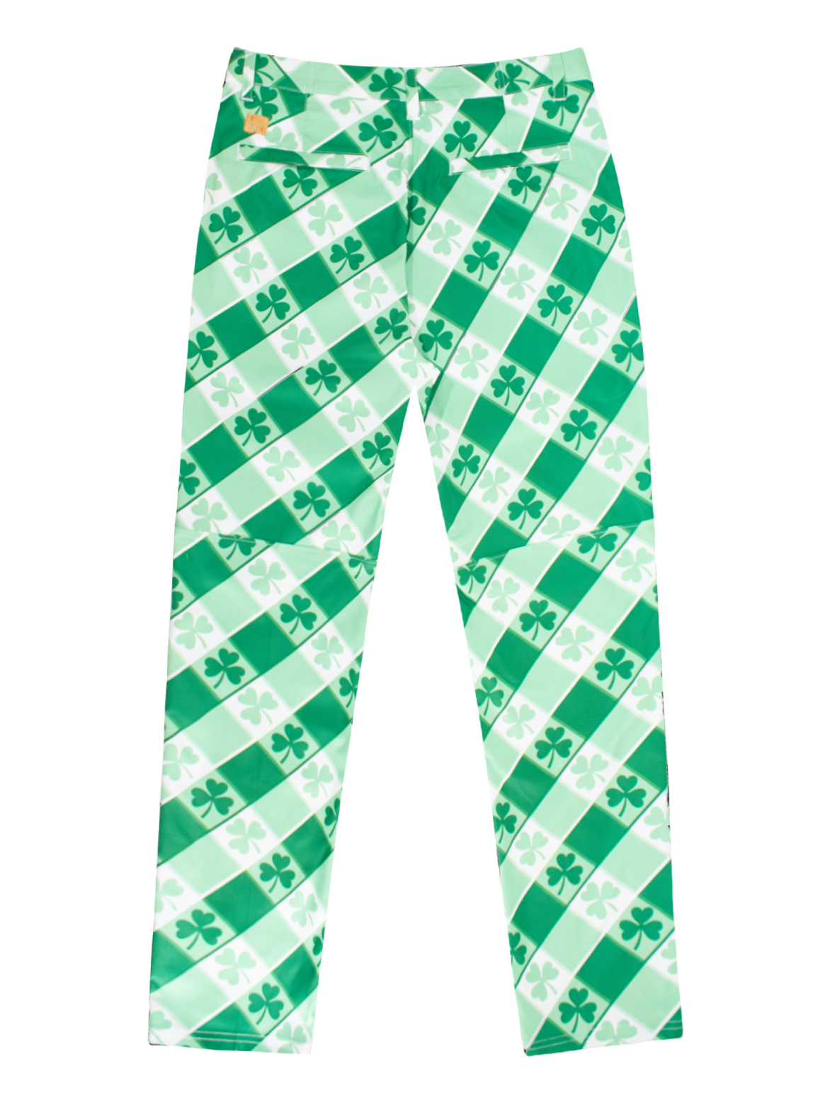 Birdie Pant - Shamrock Plaid