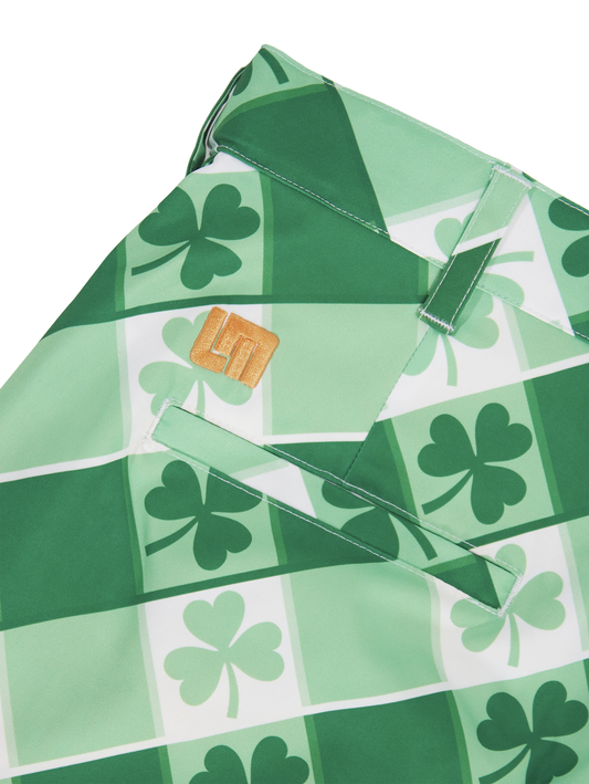 Heritage Short - Shamrock Plaid