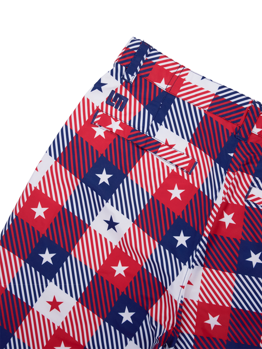 Birdie Pant - Star Plaid