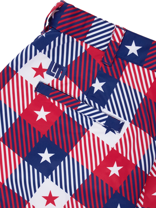 Heritage Pant - Star Plaid