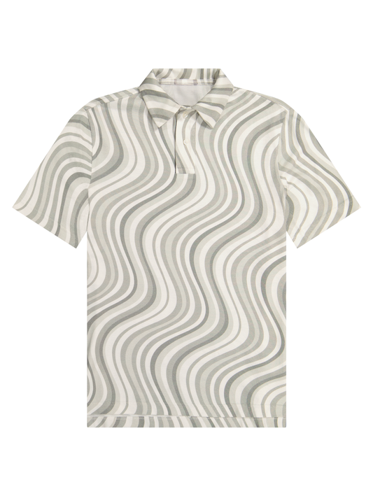 Weekender Polo - Mojo Gray