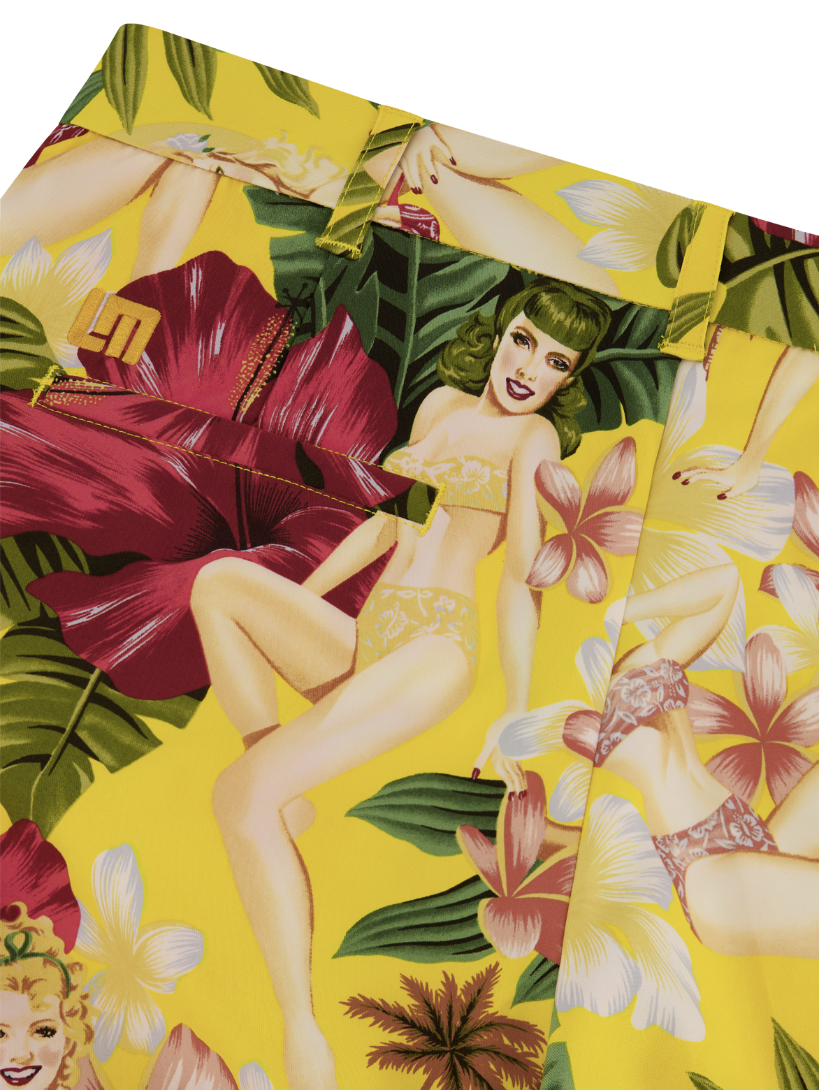 Heritage Short - Waikiki