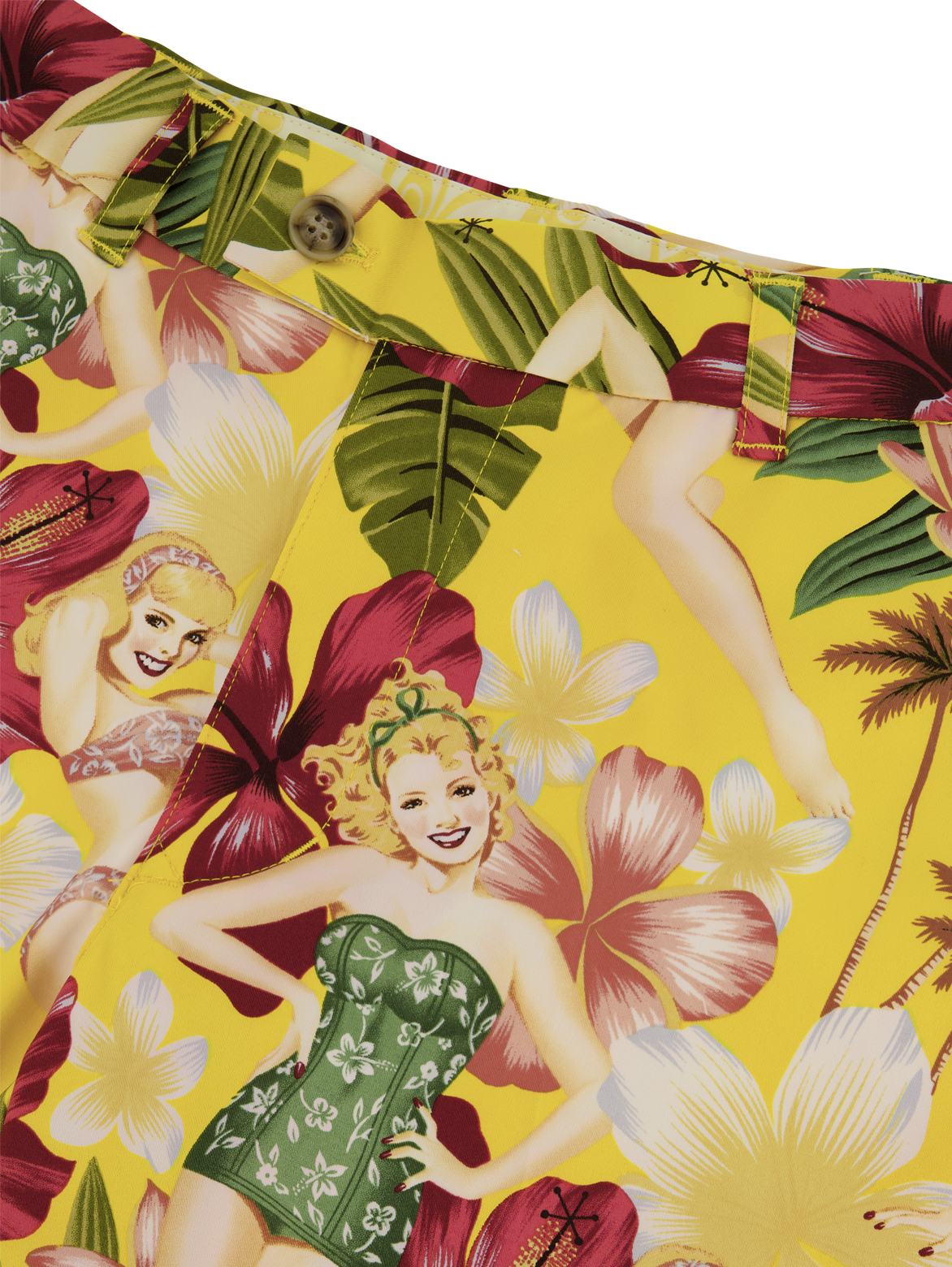 Heritage Pant - Waikiki