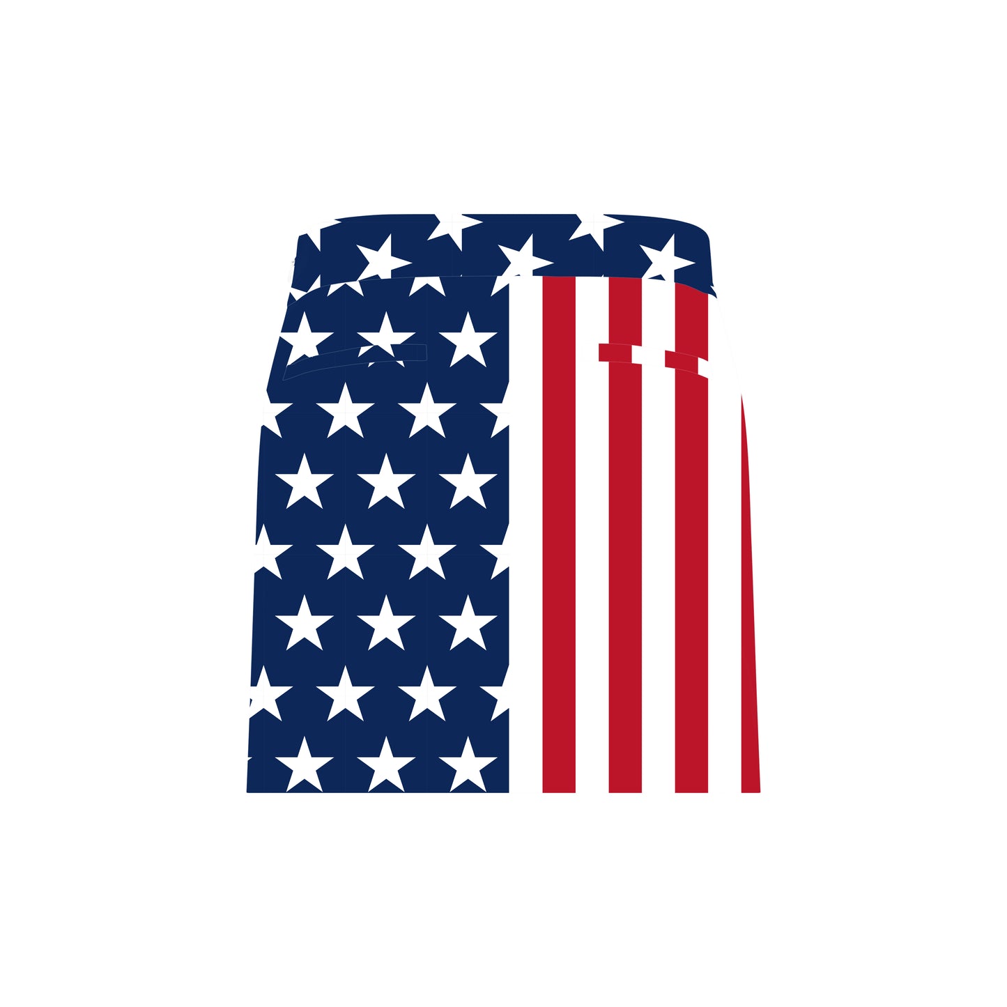 Stars & Stripes Women's Classic Skort/Skirt - MTO