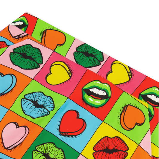 Classic Skort - Pop Hearts